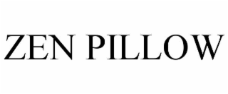 ZEN PILLOW