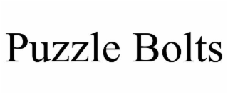 PUZZLE BOLTS