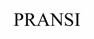 PRANSI