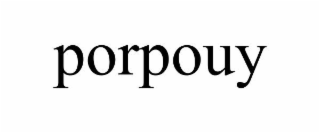 PORPOUY
