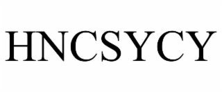 HNCSYCY
