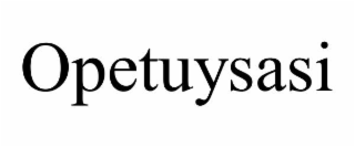 OPETUYSASI