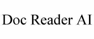 DOC READER AI