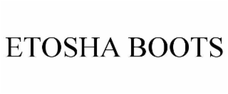 ETOSHA BOOTS