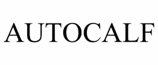 AUTOCALF
