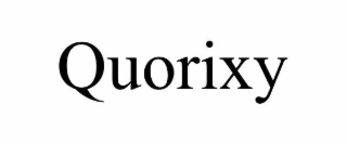 QUORIXY
