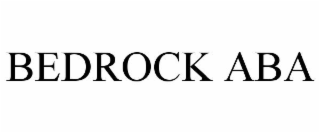 BEDROCK ABA