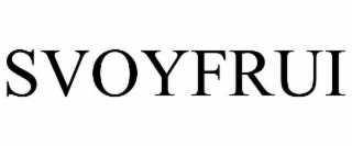 SVOYFRUI