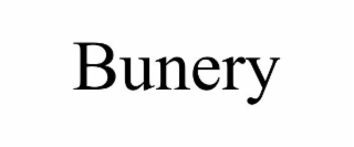 BUNERY