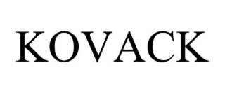 KOVACK