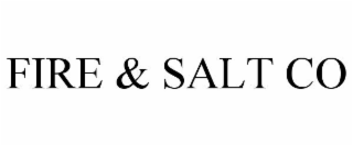 FIRE & SALT CO
