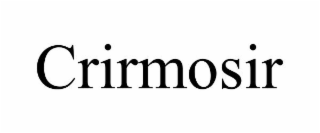 CRIRMOSIR