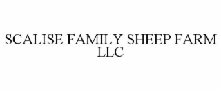 SCALISE FAMILY SHEEP FARM LLC