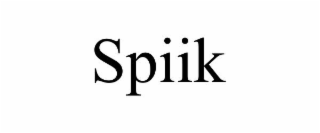 SPIIK