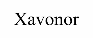 XAVONOR