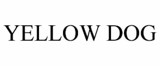 YELLOW DOG