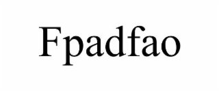 FPADFAO