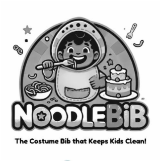 NOODLEBIB THE COSTUME BIB THAT KEEPS KIDS CLEAN!