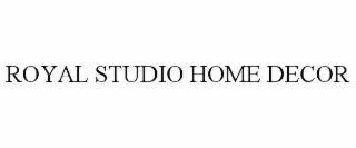 ROYAL STUDIO HOME DECOR