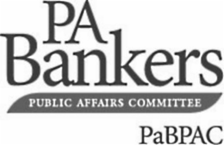 PA BANKERS PUBLIC AFFAIRS COMMITTEE PABPAC