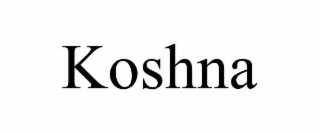 KOSHNA