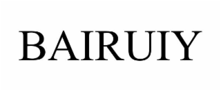 BAIRUIY