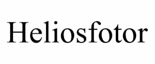 HELIOSFOTOR