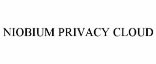 NIOBIUM PRIVACY CLOUD