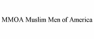 MMOA MUSLIM MEN OF AMERICA
