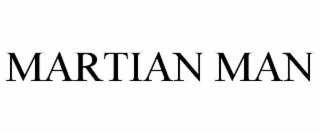 MARTIAN MAN