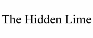 THE HIDDEN LIME