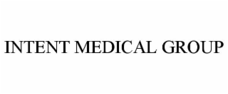 INTENT MEDICAL GROUP