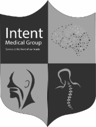 INTENT MEDICAL GROUP SERVICE AT THE FRONT OF OUR HEARTS