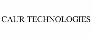 CAUR TECHNOLOGIES
