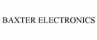 BAXTER ELECTRONICS