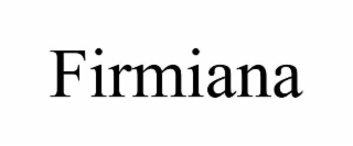 FIRMIANA