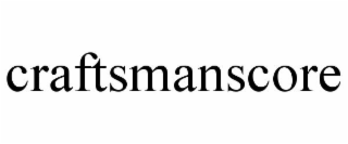 CRAFTSMANSCORE