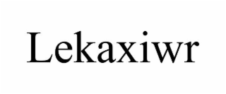 LEKAXIWR