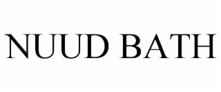 NUUD BATH