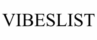 VIBESLIST