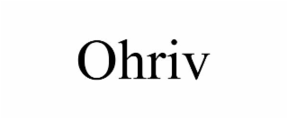 OHRIV