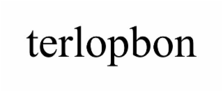TERLOPBON