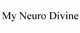 MY NEURO DIVINE