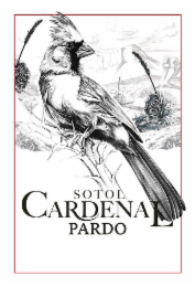 SOTOL CARDENAL PARDO
