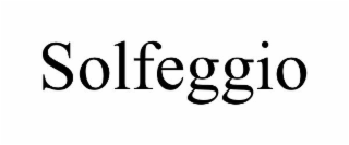 SOLFEGGIO