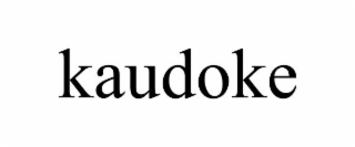KAUDOKE