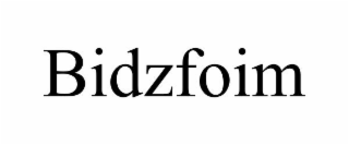 BIDZFOIM