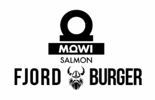 MOWI SALMON FJORDBURGER