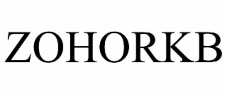 ZOHORKB