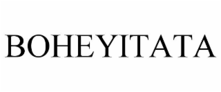 BOHEYITATA